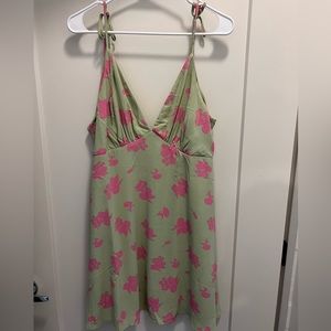 Vici Collection Floral Dress size medium